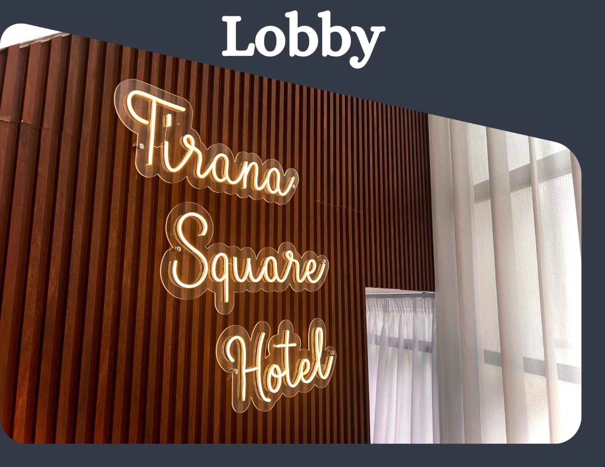 Tirana Square Hotel 외부 사진